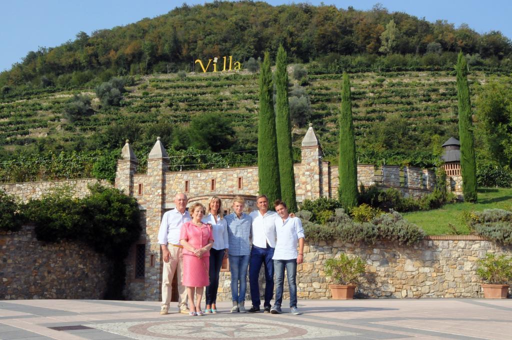 Villa Gradoni Monticelli Brusati Ngoại thất bức ảnh